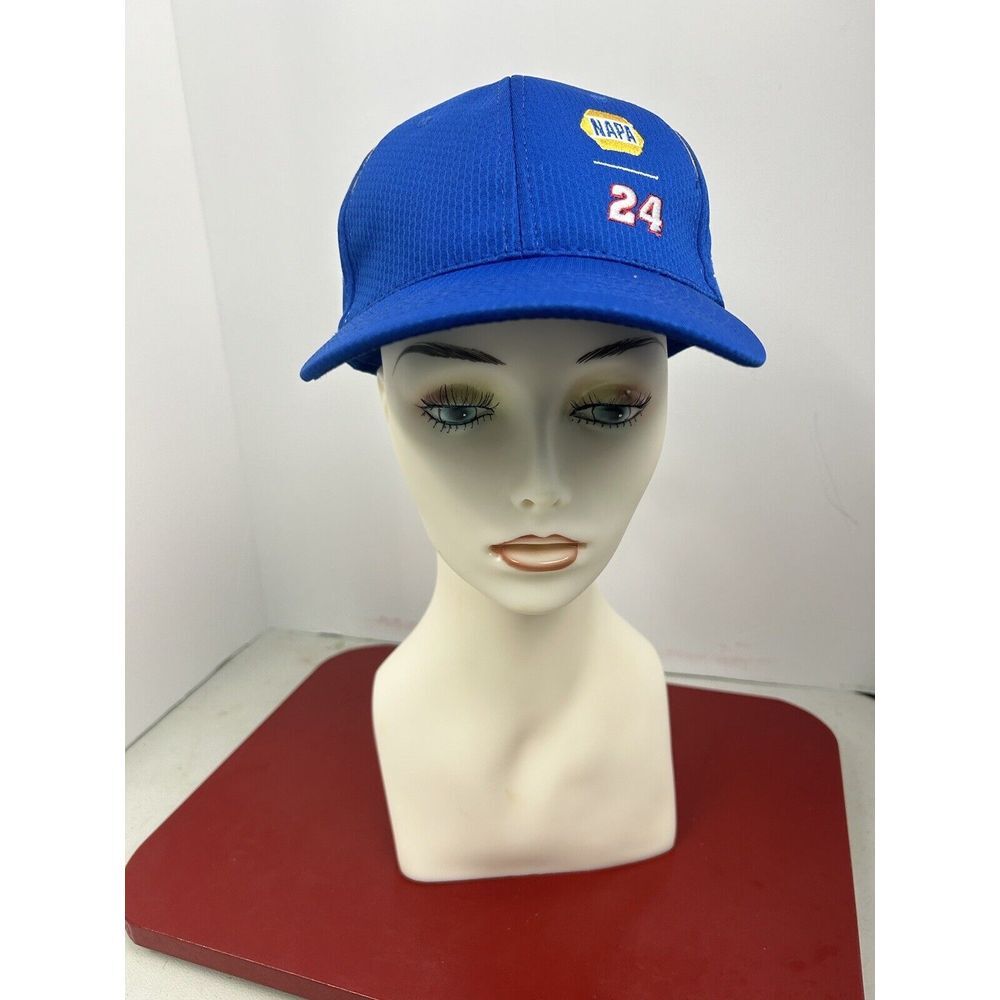 NAPA Racing Chase Elliott Hat‎ OS Blue #24 Hendrick Motorsports NASCAR Fan Gear